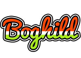 Boghild exotic logo