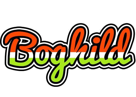 Boghild exotic logo