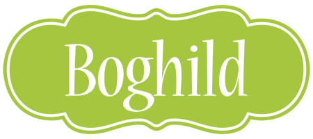 Boghild family logo