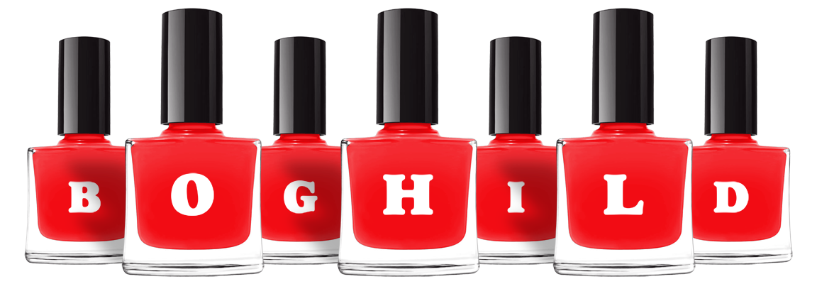 Boghild fashion logo