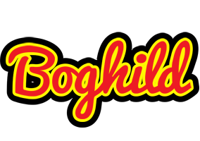 Boghild fireman logo