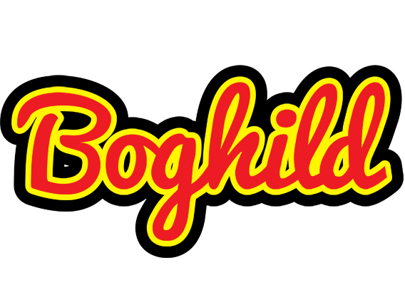 Boghild fireman logo