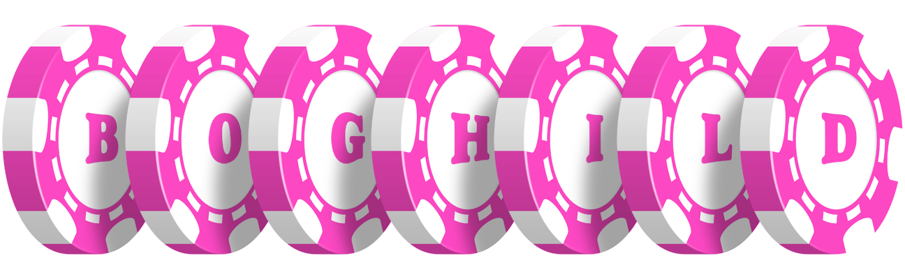 Boghild gambler logo