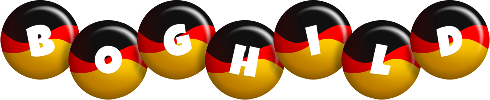 Boghild german logo