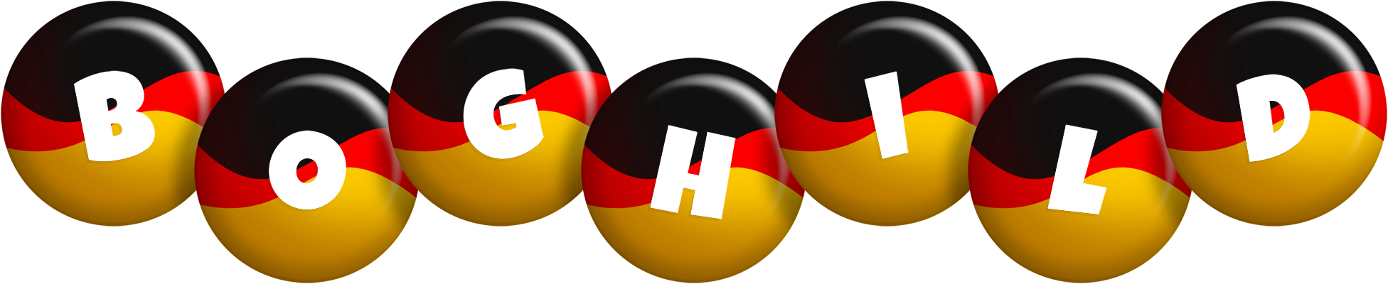 Boghild german logo