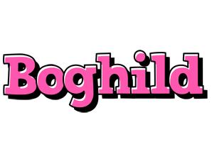 Boghild girlish logo