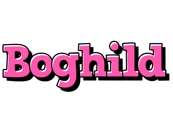 Boghild girlish logo