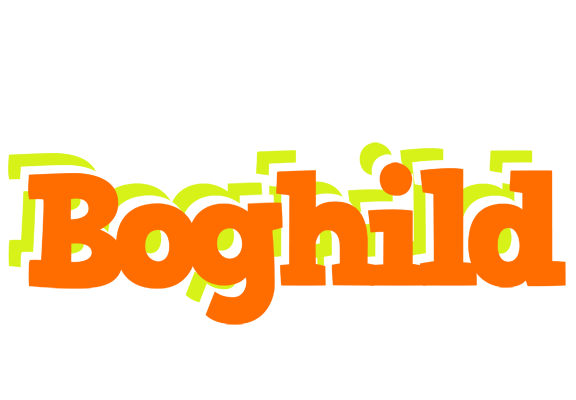 Boghild healthy logo