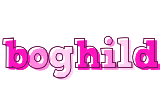 Boghild hello logo