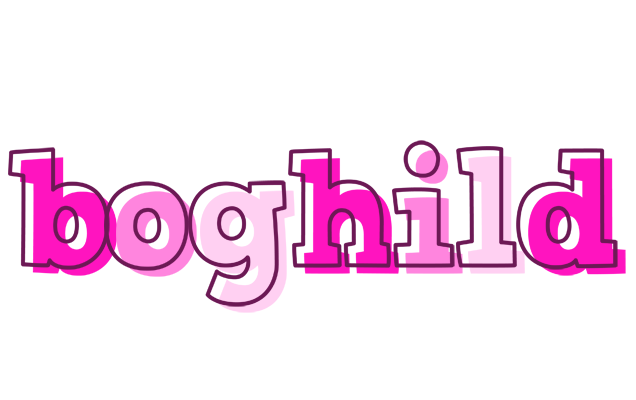 Boghild hello logo