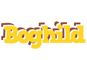 Boghild hotcup logo