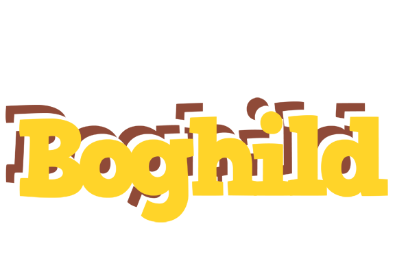 Boghild hotcup logo