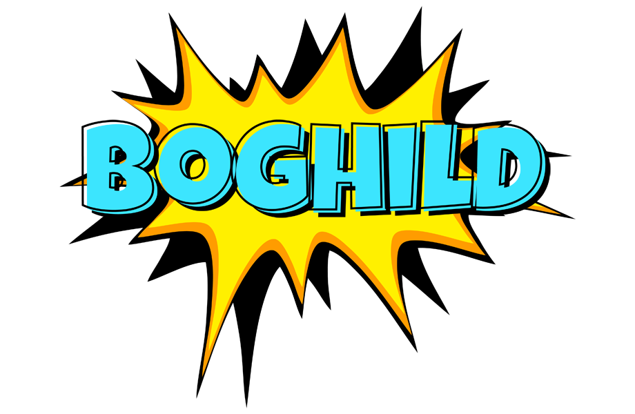 Boghild indycar logo