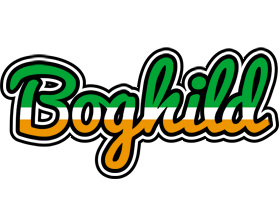 Boghild ireland logo