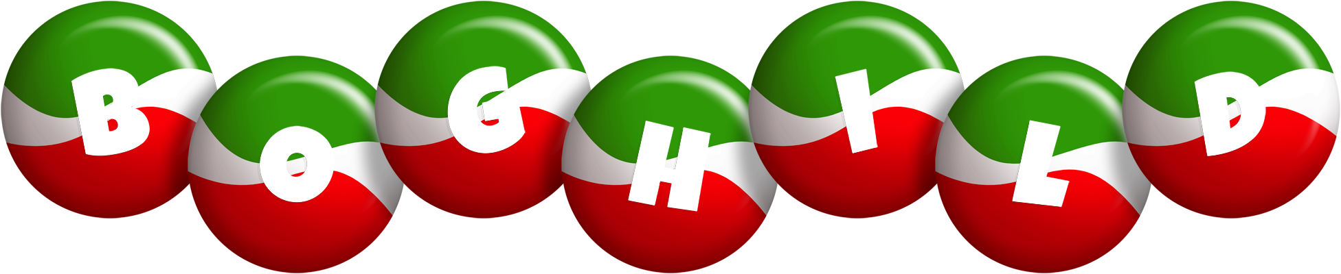 Boghild italy logo