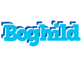 Boghild jacuzzi logo