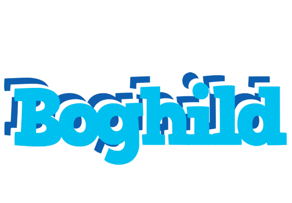 Boghild jacuzzi logo