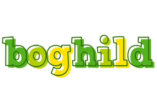 Boghild juice logo