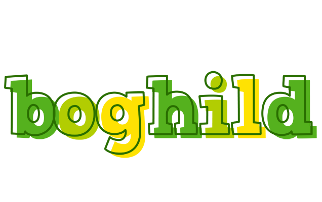 Boghild juice logo