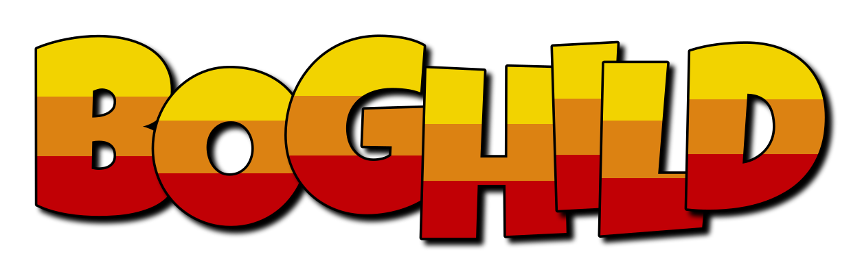 Boghild jungle logo