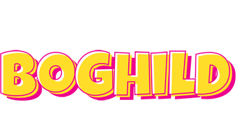 Boghild kaboom logo