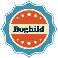 Boghild labels logo