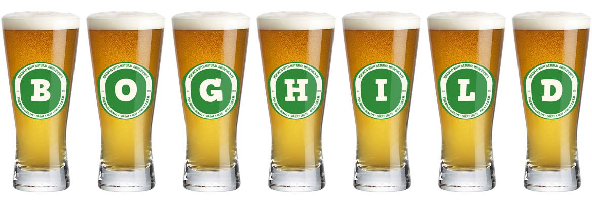 Boghild lager logo