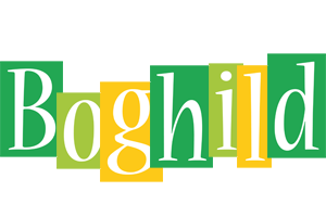 Boghild lemonade logo