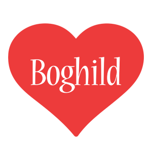 Boghild love logo