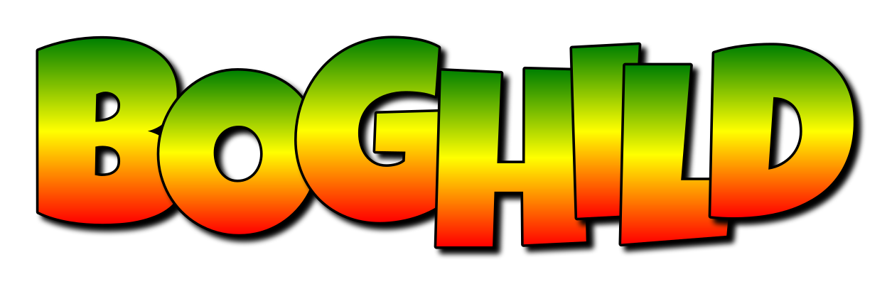 Boghild mango logo