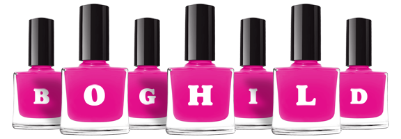 Boghild nails logo