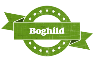 Boghild natural logo