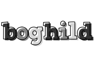 Boghild night logo