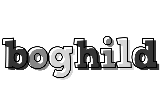 Boghild night logo