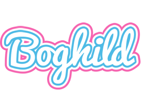 Boghild outdoors logo