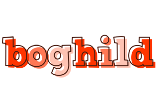 Boghild paint logo