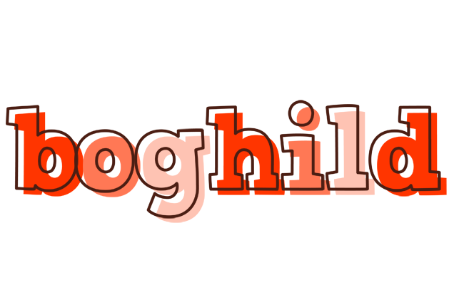 Boghild paint logo