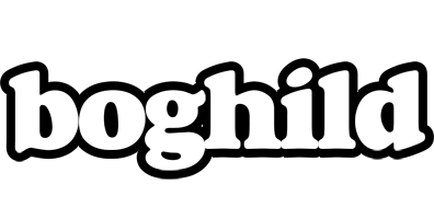 Boghild panda logo