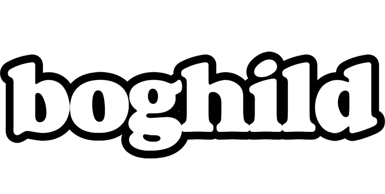 Boghild panda logo