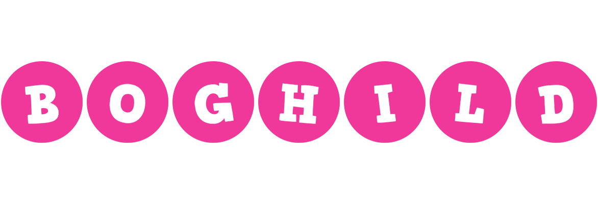 Boghild poker logo