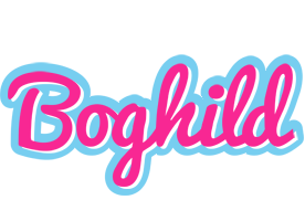 Boghild popstar logo