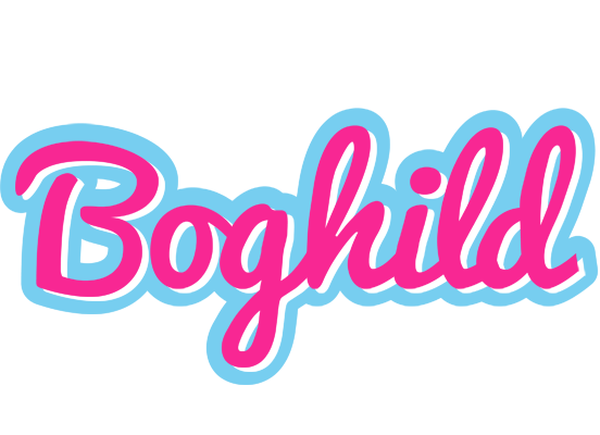 Boghild popstar logo
