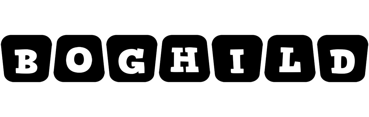 Boghild racing logo