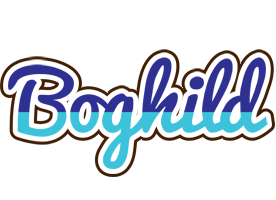 Boghild raining logo