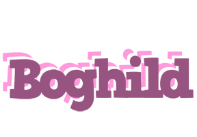 Boghild relaxing logo