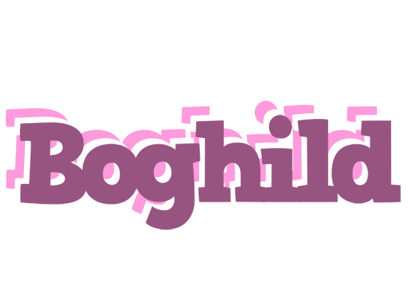 Boghild relaxing logo