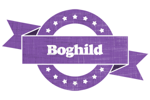 Boghild royal logo