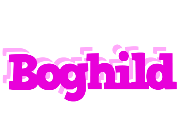 Boghild rumba logo
