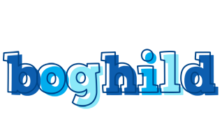 Boghild sailor logo