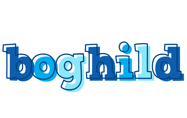 Boghild sailor logo